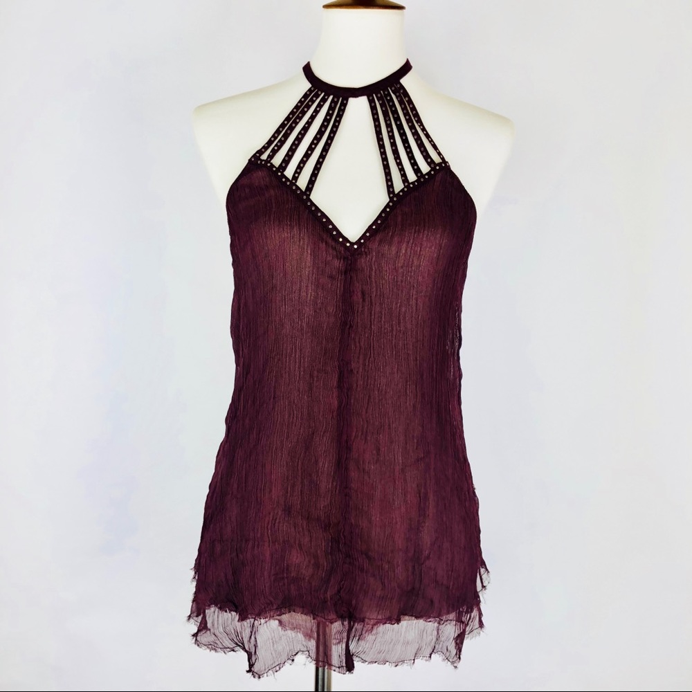 Pins & Needles - Beautiful Backless Halter